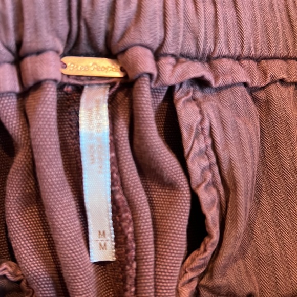 Free people paper bag style cropped pant - Picture 3 of 6